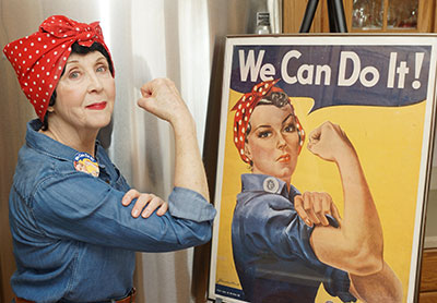 Rosie the Riveter